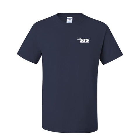 STS Navy JERZEES  Dri-Power 50/50 T-Shirt