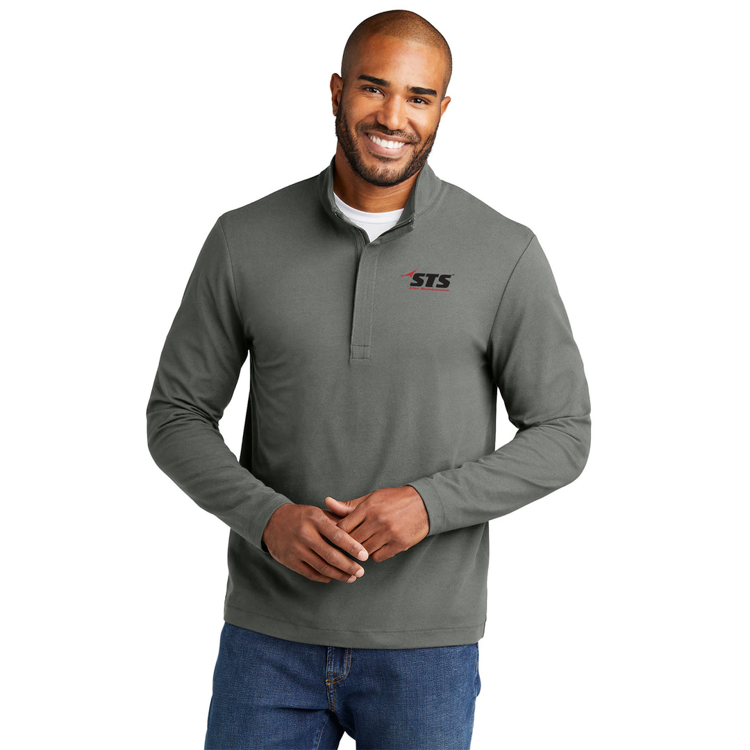 STS Men's Slack Jacket Haether Gray