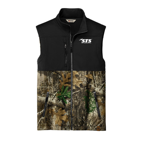 STS Russell Outdoor Realtree Atlas Colorblock Soft Shell Vest